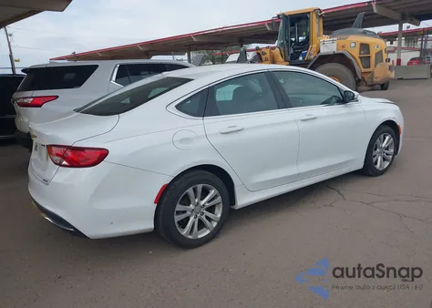 2015 Chrysler 200 Limited z USA, uszkodzony, nr VIN 1C3CCCAB6FN621183